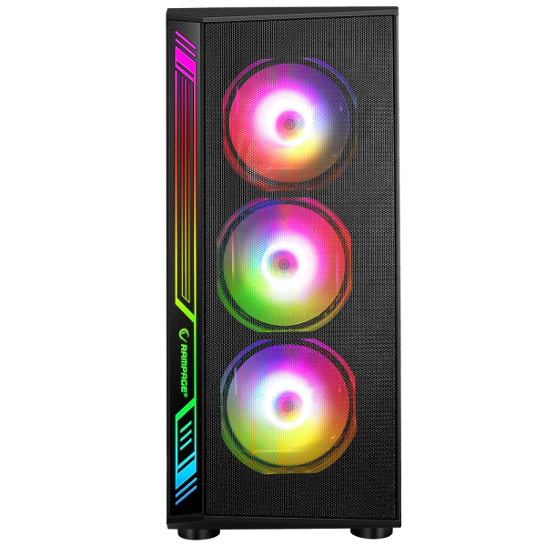 Rampage Rampart 600W Bilgisayar Kasası