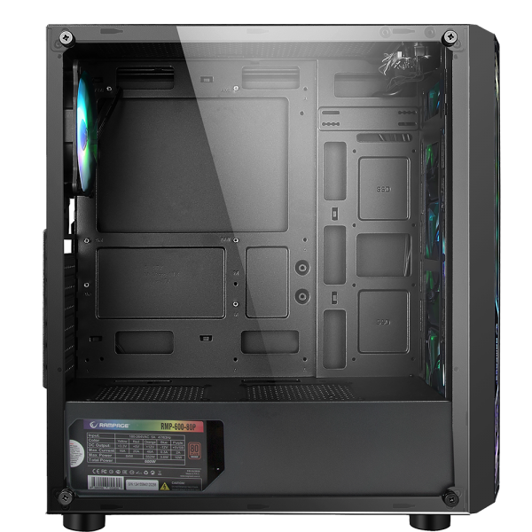 Rampage Rampart 600W Bilgisayar Kasası