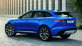 2016 Jaguar F-Pace 2.0d 180 BG AWD Prestige (4x4)