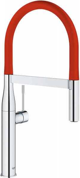 Grohe Essence 124975 Eviye Bataryası (Kırmızı)