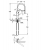 Grohe Essence 124977 Eviye Bataryası