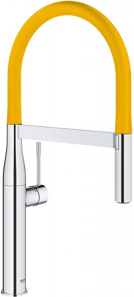 Grohe Essence 124973 Eviye Bataryası (Sarı)