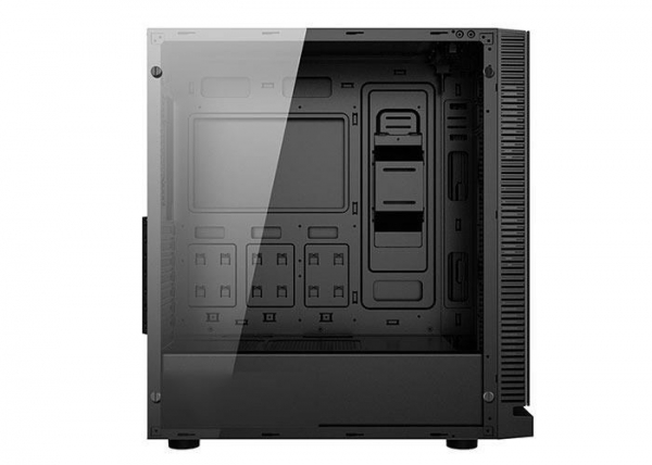 İzoly Glossy Kırmızı 460W Bilgisayar Kasası (460 W)