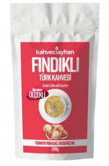 Kahveci Ayhan Fındıklı Türk Kahvesi 200 gr