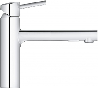 Grohe Concetto 30273001 Eviye Bataryası