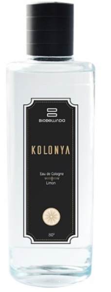 BioBellinda Limon Kolonyası Cam Şişe 150 ml