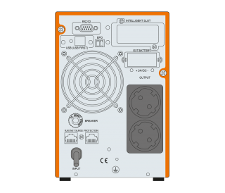 Makelsan PowerPack Plus 2kVA UPS