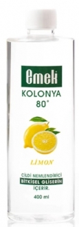 Emek Gliserinli Limon Kolonyası Pet Şişe 400 ml