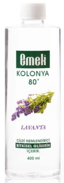 Emek Gliserinli Lavanta Kolonyası Pet Şişe 400 ml