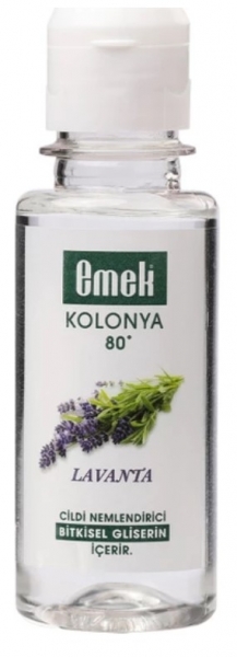 Emek Gliserinli Lavanta Kolonyası Pet Şişe 120 ml