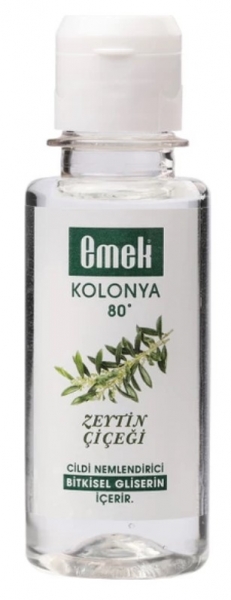 Emek Gliserinli Zeytin Çiçeği Kolonyası Pet Şişe 120 ml
