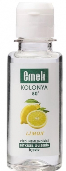 Emek Gliserinli Limon Kolonyası Pet Şişe 120 ml