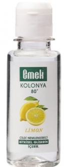 Emek Gliserinli Limon Kolonyası Pet Şişe 120 ml