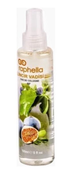 Raphella İncir Vadisi Kolonyası Pet Şişe Sprey 150 ml
