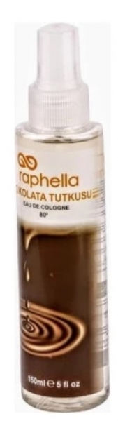 Raphella Çikolata Tutkusu Kolonyası Pet Şişe Sprey 150 ml