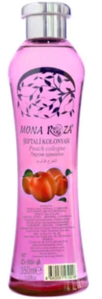 Mona Roza Şeftali Kolonyası Pet Şişe 350 ml