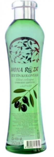 Mona Roza Zeytin Kolonyası Pet Şişe 350 ml