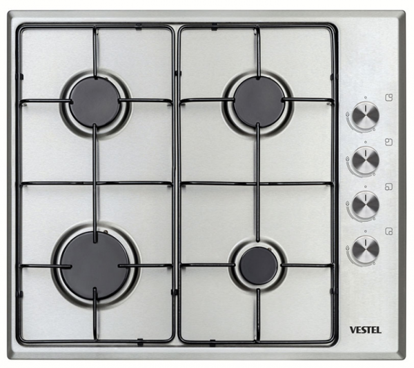 Vestel AO-6004 YX-DG Ankastre Gazlı Ocak
