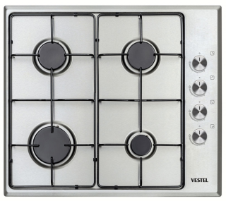 Vestel AO-6004 YX-DG Ankastre Gazlı Ocak