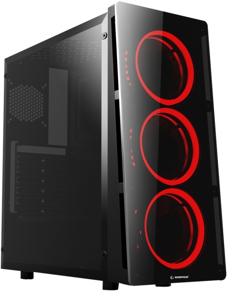 Rampage Redcore 500W Bilgisayar Kasası