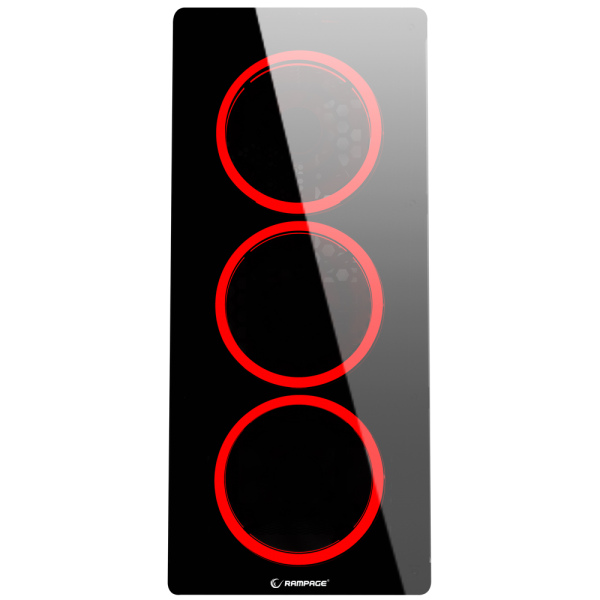 Rampage Redcore 500W Bilgisayar Kasası