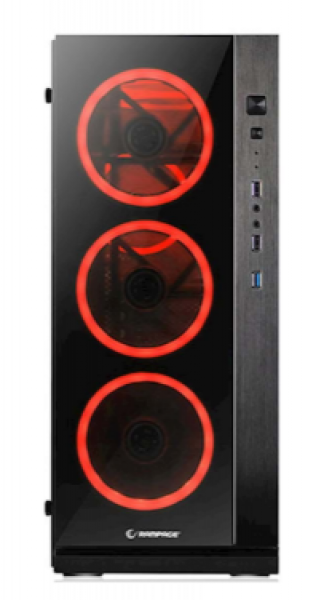 Rampage Carisma-V1 550W Bilgisayar Kasası