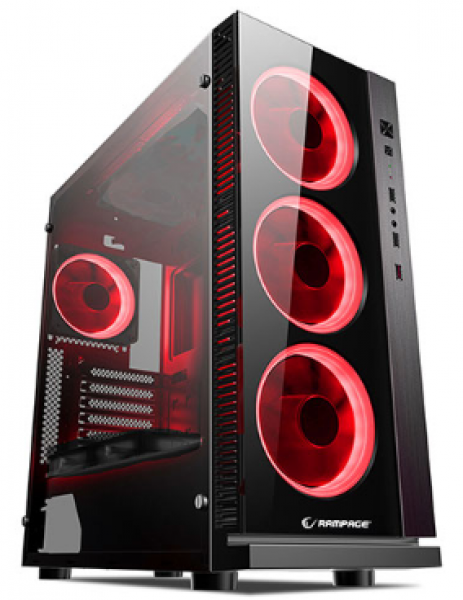 Rampage Carisma-V1 550W Bilgisayar Kasası