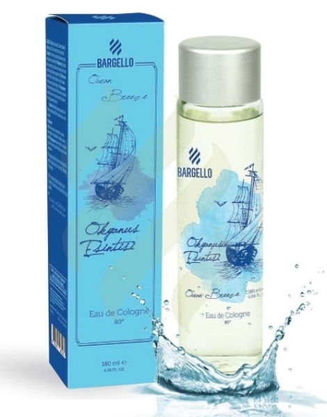 Bargello Okyanus Kolonyası Cam Şişe 180 ml