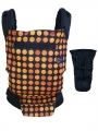 Babalin Baby Mutluluk Yenidoğan Set Turuncu / 0-20 kg Kanguru
