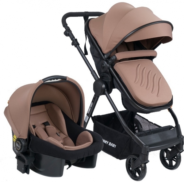 TommyBaby Handy Black New Travel Sistem Bebek Arabası