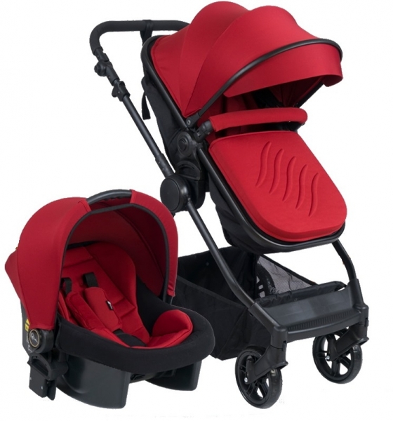 TommyBaby Handy Black New Travel Sistem Bebek Arabası
