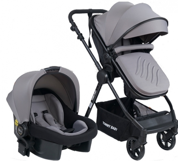 TommyBaby Handy Black New Travel Sistem Bebek Arabası