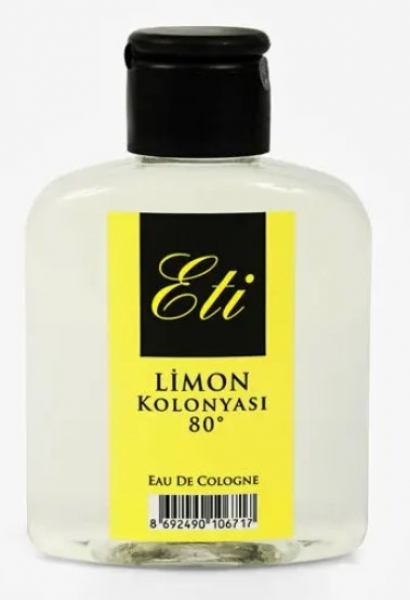 Eti Limon Kolonyası Pet Şişe 110 ml