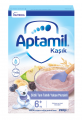 Aptamil Sütlü Tam Tahıllı Yaban Mersinli Kaşık Maması 250 gr resim