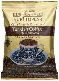 Kurukahveci Nuri Toplar Türk Kahvesi 100 gr resim