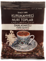 Kurukahveci Nuri Toplar Damla Sakızlı Türk Kahvesi 100 gr resim