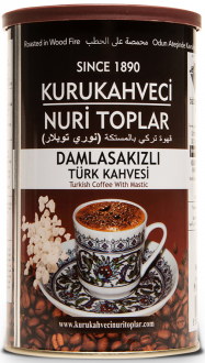 Kurukahveci Nuri Toplar Damla Sakızlı Türk Kahvesi 250 gr