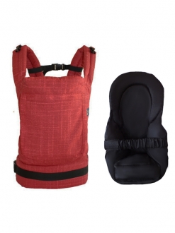 Babalin Baby Gül Yenidoğan Set Kanguru