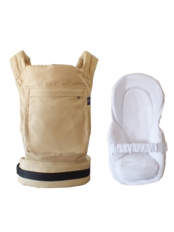 Babalin Baby Cappuccino Yenidoğan Set Kanguru