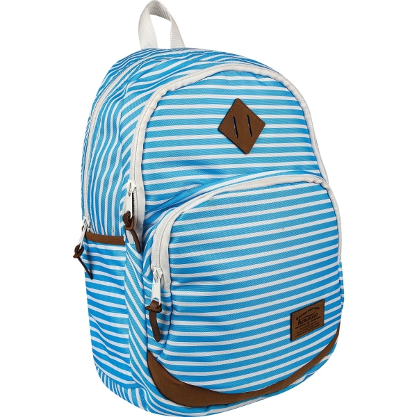Kaukko 45039 Sırt Çantası (Beyaz / Mavi / Kahverengi)
