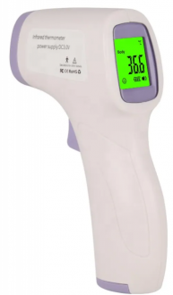 Infrared TG8818H Tabanca Ateş Ölçer