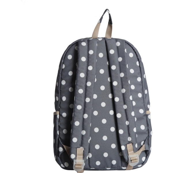 Kaukko K1023 Sırt Çantası (Krem / Beyaz / Pembe / Gri)