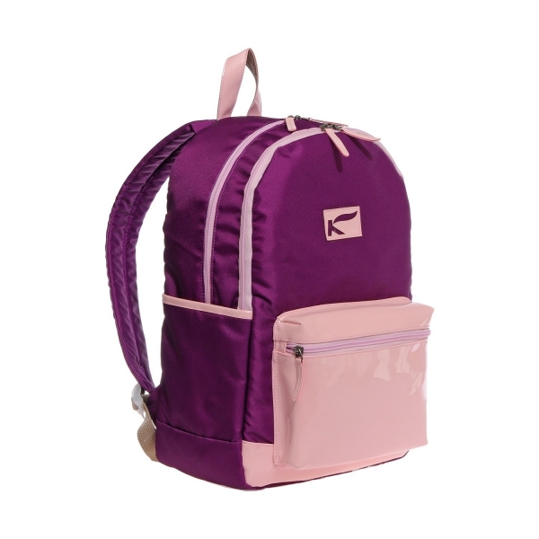Kaukko Bright Sırt Çantası (Pembe / Yeşil)
