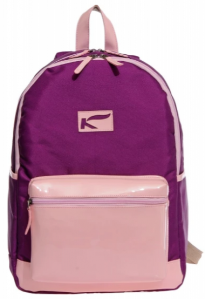 Kaukko Bright Sırt Çantası (Pembe / Yeşil)