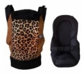 Babalin Baby Leopar Yenidoğan Set resim