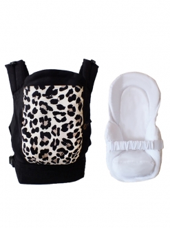 Babalin Baby Panter Yenidoğan Set Kanguru
