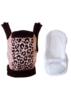Babalin Baby Siyah Panter Yenidoğan Set Kanguru