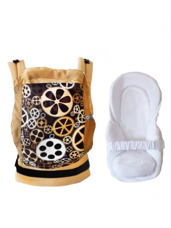 Babalin Baby Makine Yenidoğan Set Kanguru