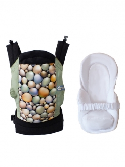Babalin Baby Taşlar Yenidoğan Set Kanguru