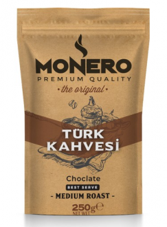 Monero Çikolatalı Türk Kahvesi 250 gr